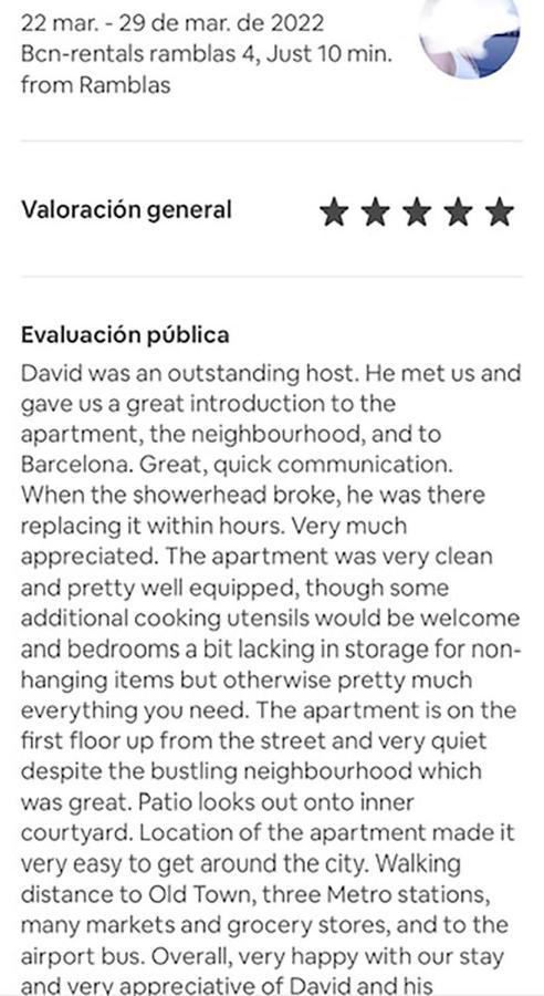 Bcn-rentals In The Old Town Appartement Barcelone
